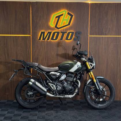 TRIUMPH SCRAMBLER 400 X 